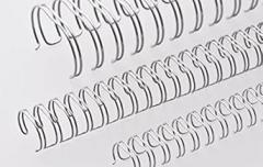 Renz 311600934 16.0 mm Ring Wire Cut Element - Silver 2:1 Pitch. A4. 50 Wires per Box