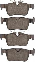 KarParts360 For Volvo XC60 2018 2019 2020 2021 Brake Pads | Ceramic Friction | Electronic Pad Wear Sensor | 51.8 Millimeters / 2.04 Inches Inner Height | 122.4 Millimeters / 4.82 Inches Inner Width