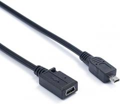 MiniUSB 5Pin to 8Pin Adapter Cable High Speed Data Transfer and Charging for Various Electronic Devices Data Transfer Cable