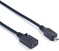 MiniUSB 5Pin to 8Pin Adapter Cable High Speed Data Transfer and Charging for Various Electronic Devices Data Transfer Cable