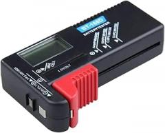 BT-168 Pro BT-168D BT-168 Battreriy Tester LCD Display C D N AA 9V 1.5V Button CeII Battreriy Capacity Check Detector New 2026 High for Reliable Electronic Component, Precision, Stable Performance