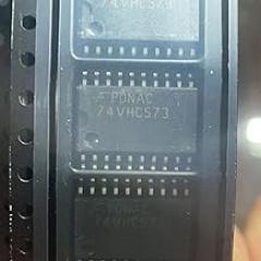 PDNAC 74VHC573 Surface Mount SOIC-20 Latch Chip, Electronic Component for Circuit Boards 10pcs