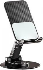 HBJWOV Mobile Phone Stand Desktop Tablet Stand Foldable Portable Stand All Aluminum Alloy Mobile Phone Stand