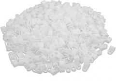 400Pcs Nylon R-Type Cable Clamp 1/4
