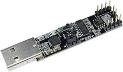 3 In 1 Usab To RS232 RS485 Converter Adapter Module 5V 500mA Tll Serial Port CP2102 2Mbps Chip Connector For Win7 New 2025 Arrival High Reliable Electronic Component, Precision, Stable Performance