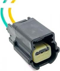 3Pin 31404-3700 Auto PDC Parking Sensor Plug Electronic Connector Compatible With Che~rlet Cruze Aveo Orlando Opel Astra D~dge GM13394368(1 Pc)