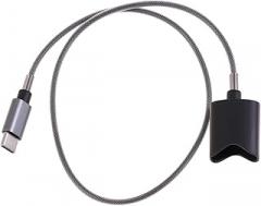 Type C InteRIFace Charging Cable for Vuse Alto Magniticic Charrger Cord Compatible with Multiple Devices Design 45cm (Gray Type-C) New 2026 High for Reliable Electronic Component