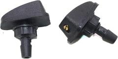 2pcs Car Washing Wiper Fan Nozzle for Citroen C3 C4 C5 for Berlingo for Picasso for Xsara, for Civic for CR-V XR-V