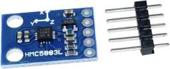 Gy-271 Qmc5883 Hmc5883L Three-Axis Magnitic Field Sensor Electronic Module 3-5V for