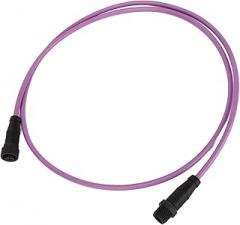 NMEA2000 Cable, 5Pin Plug M12 Thread IP67 Waterproof Backbone Cable for B and G Networks for NMEA2000 Communication Network Electronic Equipment