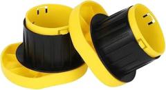 Generic 2Pcs Stretch Film Wrap Handle Dispensers Store Manual Wrap Handle with Brake