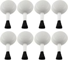 Mobestech 8pcs Blower Brush Cleaning Kit for Camera Lenses and Electronics Compressed Dust Removal for Keyboards and Musical Instruments