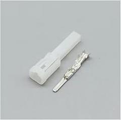 5 Sets 1Pin Female Male 6242-1011 Automotive Plug Motorcycle Electronic Horn Audio Wire Socket DJY7011A-2-11(Army Green)