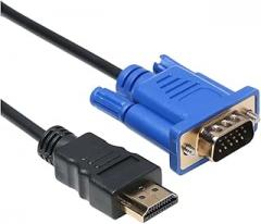 1-5m 1080P Display Output Male to Male AV Adaptier Cord HDMI-Compatible to Converter for PC HDTV New 2026 High for Reliable Electronic Component, Precision, Stable Performance