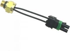 Fuel Temperature Sensor, RE503243 1pc Fuel Temperature Sensor Switch Wiring Unit Replacement for John Deere Tractor 4700 6110 6210 6310 6410 6110L 6210L