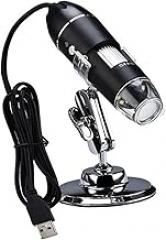 1600X High-Definition USB Digital Microscope for Home Use Handheld Electronic Magnifier LED Light Compatible Smartphone and PC