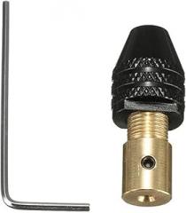 Precision Collets 5Set 0.3-3.5mm Universal Drill Chuck Electronic Three-Jaw Drill Chuck Tools Set for CNC Engraving Machine & milling Lathe Tool