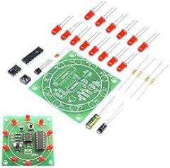 Lucky Rotary Suite Electronic Suite CD4017 NE555 Self DIY LED Light Kits Production Parts and Components 3-5V