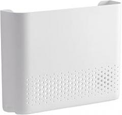 WiFi Router Storage Box – ABS | Router Storage Box | Routers Organizer Rack For Home, Office, Cable Management And Daily Electronics Organization Use