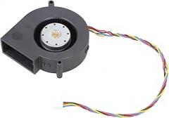 97mm 12V 6A 300CFM Cooling Blower with Double Ball Bearing for Electronics Servers Printers Computer Blower Fan