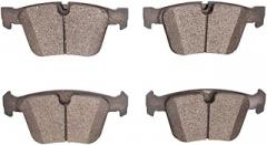KarParts360 For Mercedes-Benz ML63 AMG 2007 08 09 10 2011 Disc Brake Pads | Electronic Pad Wear Sensor | 62 Millimeters / 2.44 Inches Inner Pad Height | 62 Millimeters / 2.44 Inches Outer Pad Height
