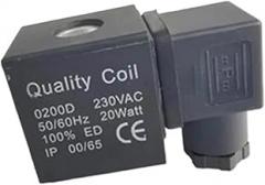 Air Compressor Electronic Drain Valve Coil Quality Coil 0200D 230v 15w 20w IP65(20W)