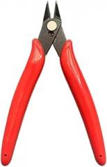 Electronics Wire Cutter Pliers Jewelry Tools Angled Plier Iron For Model Making And Jewelry