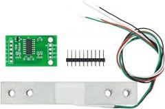Load Cell 1Kg 5Kg 10Kg 20Kg Hx711 Ad Module Sensor Electronic Scale Aluminum Alloy Weighing Pressure Sensor
