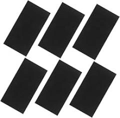 POPETPOP 6pcs Led Light Dimming Sheets Blackout Stickers for Electronics Routers Devices