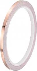 PATIKIL Copper Tape 0.24 Inch x 11 Yards 0.05 Thick Copper Foil Tape Single Sided Conductive Adhesive EMI Shielding for Electronics, Circuits, Grounding