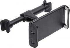 Car Back Seat Holder Headrest Bracket for Phone and Tablet Easy to Install Material