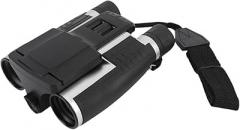 Compact Binoculars 12x32 Binoculars 8X Zoom 2.4 Inch Color Display Support Up to 128GB 48MP Photos Plastic for Travel New 2026 High for Reliable Electronic Component, Precision, Stable Performance