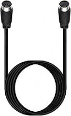 9 Needle 9Pin S-Video Small Din Adapter Extension Cable Line Straight/Elbow S Video 9P 9Pins Small DIN Video Cable Wire