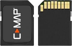 C-MAP Reveal X - British Columbia and Puget Sound, Map Card for Marine GPS chartplotters