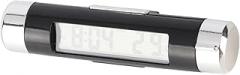 Multi Functional Car Auto Electronic Clock and Thermometer with Backlight for Air Vent or Sunvisor Installation