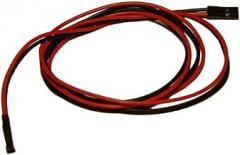 Garneck 3D Printer Jumper Wire Kit 10pcs 70cm Cable 2 Pin Female to Female for Electronics