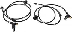 2pcs Rear ABS Wheel Speed Sensor Compatible with VW Jetta 1.8L 1.9L 2.0L 1995-1997 1999 FSE51403
