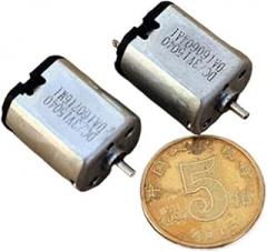 DC3V-6V 13000RPM 030 Electronic Starter Precious Metal Precision Brush Mute Blood Pressure Monitor Air Pump Electronic Starter 11.7 * 15.3 MM