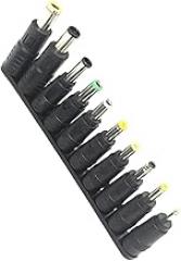 Power Adapter Connector Plug 10 in 1 Multifunction 7.9x5.5 4.8x1.7 5.0x3.0 Mm for Home Office Electronic Set