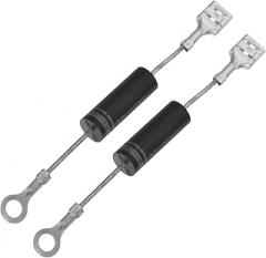 jojofuny 2pcs High Voltage Diode Cl for Microwave Oven Repair Parts Stable Performance Electronic Equipment Accessories for Voltage Regulation and