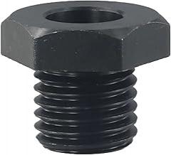 1pc Wood Lathe Chuck Adapter M18X2.5 To 1-8TPI For High-speed Turning Metal Compatible For CNC Machining General Manual Engine Lath Power Tools