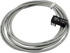 9.8ft Wired Electronic security D-A73 5-120V DC/AC N/O Air Cylinder Magnetic Reed Sensor Switch