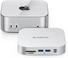 ORICO MiniMate M4Ultra-4TB + TPU Case for Mac mini M4