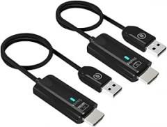 1080P 30M Wirreless HDMI-Compatible Video Audlo Signal Sende Transmlttier Signal Adaptier Extender Display Adaptier DongIe for TV Box Monltor Projector New 2026 High for Reliable Electronic Component