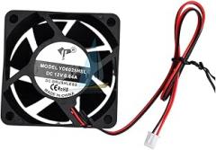 6025 DC 12V 0.64A Cooling Fan Brushless Printer Parts 2Pin for Extruder DC Cooler Blower Plastic Fans New 2026 High for Reliable Electronic Component, Precision, Stable Performance