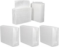 Milisten Convenient Paper Napkins Bathroom Hand Towels 120 Sheets 5pcs Absorbent Kitchen Paper Towels Multi-use for Commercial and Home Bathroom Cleaning