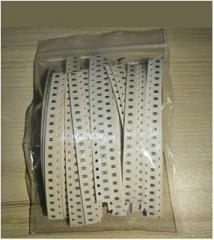 0805 SMD Capacitor Assorted Kit,36 Values*20pcs=720pcs 1pF~10uF Samples Electronic DIY 4.7PF 22PF 102 222 103 104 105 EXBAIOOQ