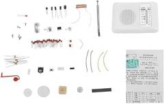 Yinhing Radio DIY Kit, CF210SP AM/FM Radio DIY Kit, Electronic Assemble Set