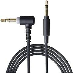 3.5mm Headphone Cable for Sormy WH-1000XM3 1000XM4 Wirreless Headsets Cord Replacements Gold Plated C0innectors 150cm/59inch New 2026 High for Reliable Electronic Component