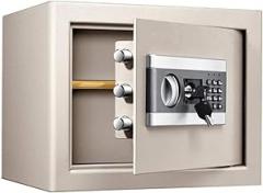 Digital Solid Steel Digital Electronic Cash Home Office Shop Code Password Easy Installation Ho,Light Gray-Knob Section